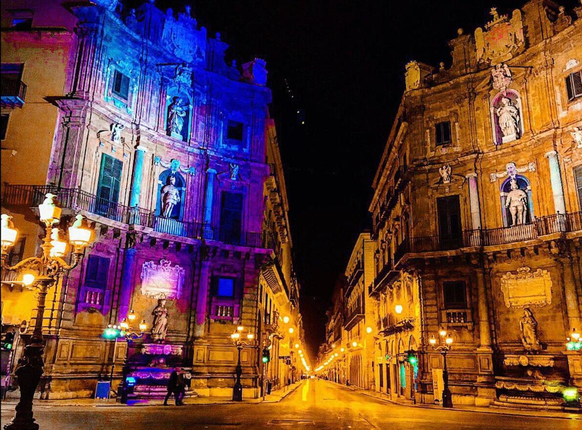 315 Via Roma Rooms Centro Palermo Bagian luar foto