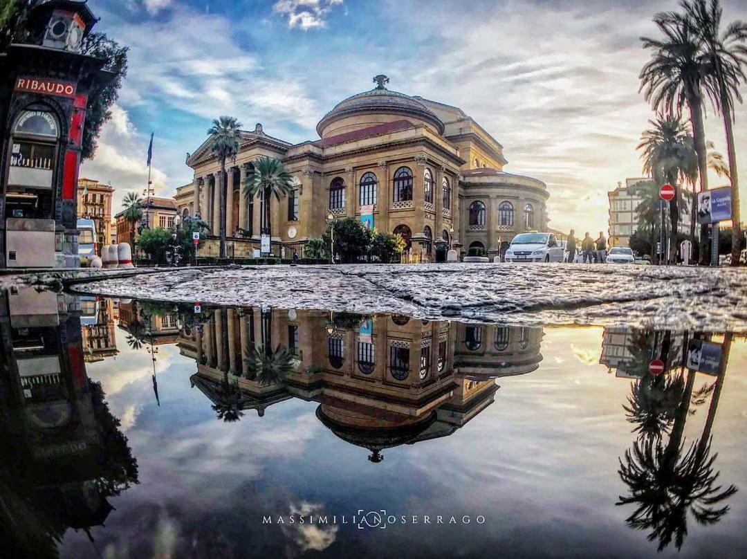 315 Via Roma Rooms Centro Palermo Bagian luar foto