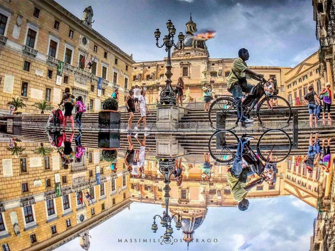315 Via Roma Rooms Centro Palermo Bagian luar foto